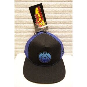 World Industries Wet Willy Boys Snapback Trucker Hat Royal Blue Original NWT